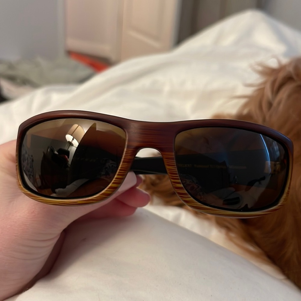 Smith wood grain sunglasses